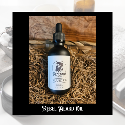 The Signature Scent of Rebellion: Rebel Beard Oil