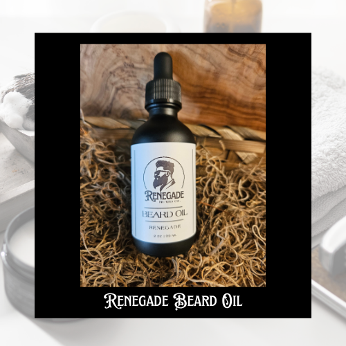 Unleash Your Inner Renegade: Renegade Beard Oil