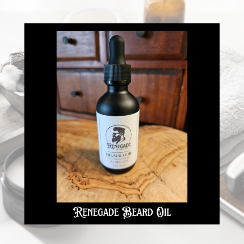 Unleash Your Inner Renegade: Renegade Beard Oil